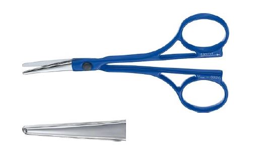 Делікатні біполярні дисекційні ножиці 120 мм